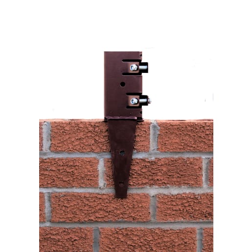 Grange Fencing Metpost Sysyem 2 Wall Anchor For 3
