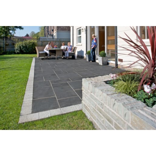 Marshalls Limestone Aluri Project Pack Charcoal 11.69m² Pack of 45