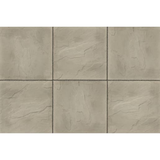 Terralis Riven Utility Paving Natural 600 x 600 x 32mm