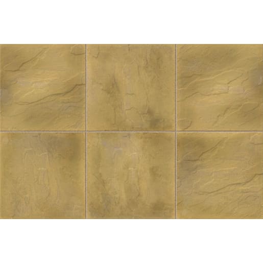 Terralis Riven Utility Paving Buff 600 x 600 x 32mm