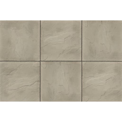 Farndon Utility Paving Slab<BR> 450 x 450 x 32mm<BR> Natural