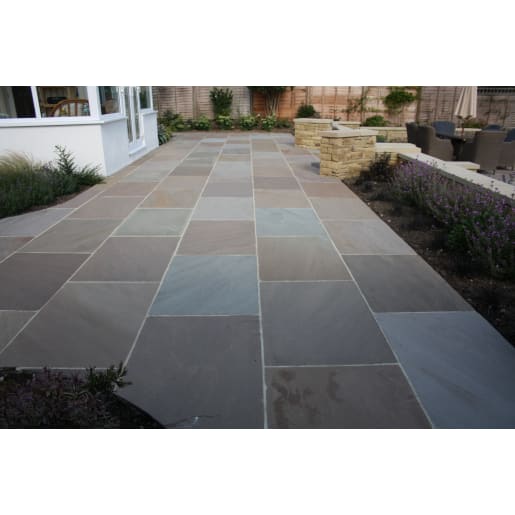 Natural Paving Single Size Flagstones 290 x 290mm Lakeland