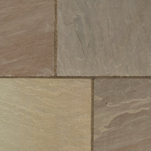 Natural Paving Single Size Flagstones 290 x 290mm Lakeland