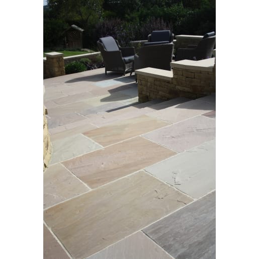 Natural Paving Single Size Flagstones 900 x 600mm Lakeland 17.8m²