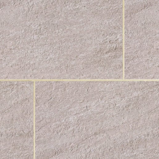 Vitripiazza Di Pietra Porcelain Flagstones 1200 x 600 x 20mm Grey