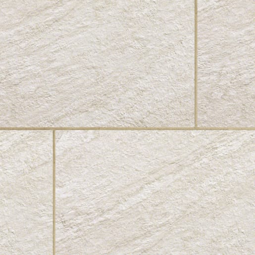 Vitripiazza Di Pietra Porcelain Flagstones 1200 x 600 x 20mm Tempesta