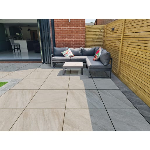 Vitripiazza Anno Lite Grey 800 x 800 x 16mm