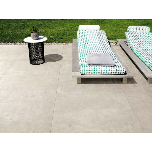 Vitripiazza Colosso Porcelain Flagstones 1200 x 600mm Athos