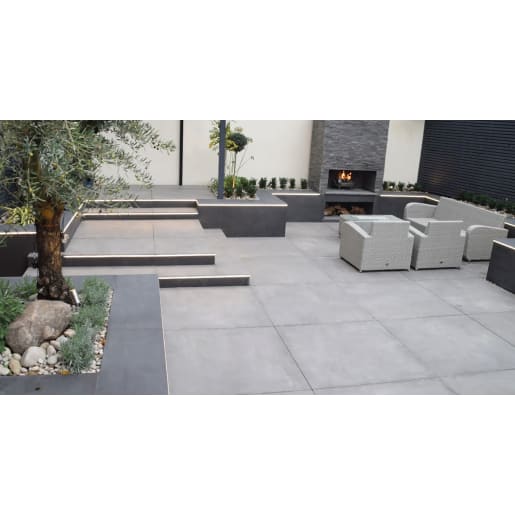 Vitripiazza Colosso Porcelain Flagstones 1200 x 600mm Cronus