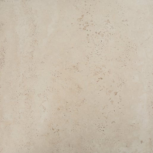 Vitripiazza Traverta Porcelain Flagstones 1200 x 600mm Classic Cream