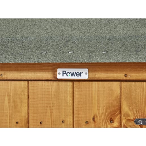 Power Sheds 10 x 2 Power Pent Bike Shed