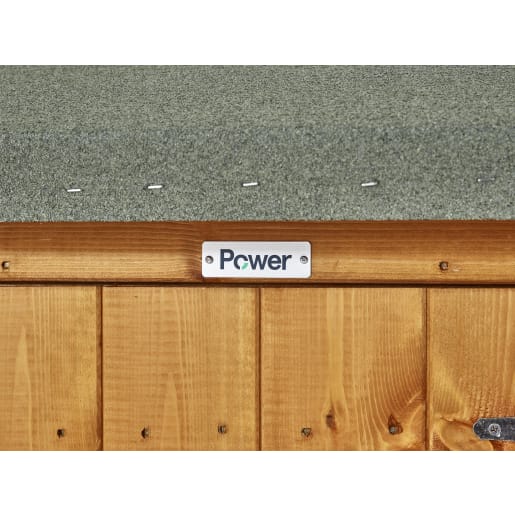 Power Sheds 16 x 4 Power Apex Double Door Potting Shed