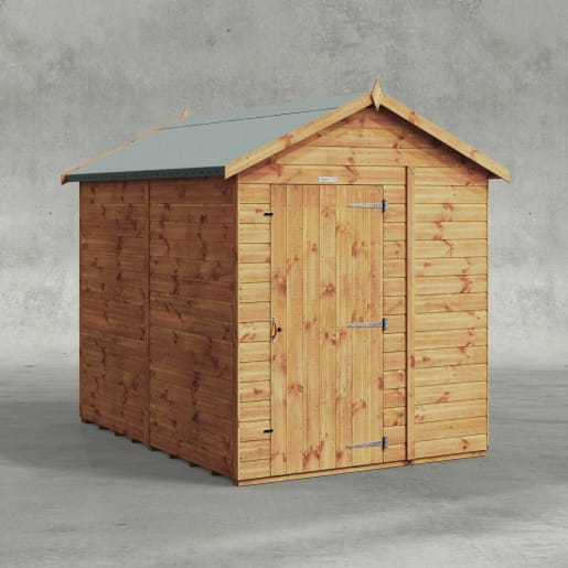 Powersheds 8 x 6 Apex