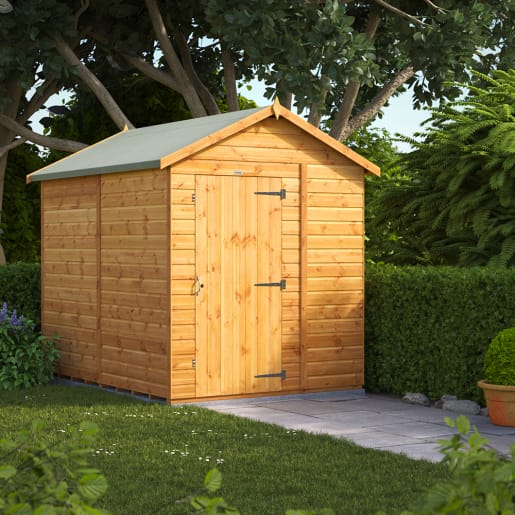 Powersheds 8 x 6 Apex
