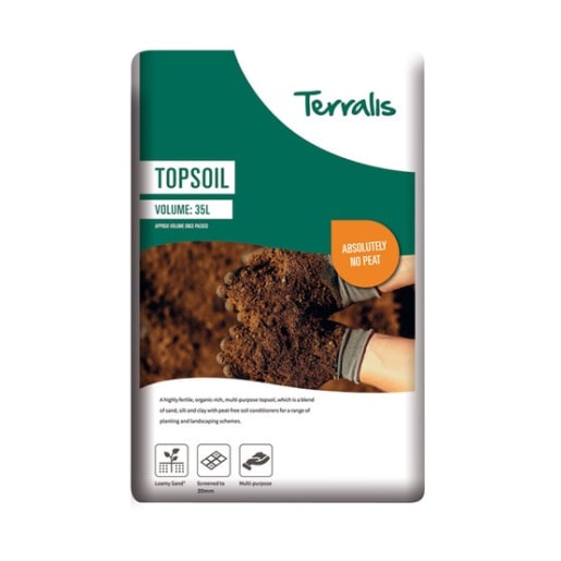 Terralis Soil 35 Litres (When packed)