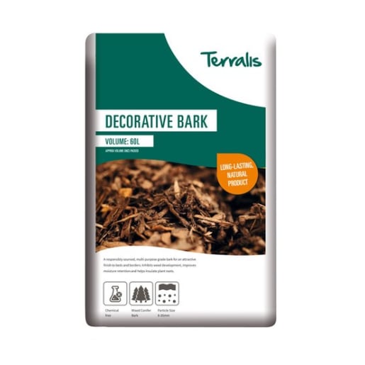 Terralis Bark 60 Litres (When packed)