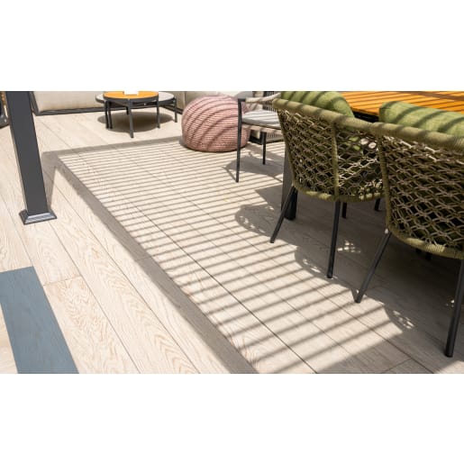 REDUX Cashmere Solid Decking Board 3.6m
