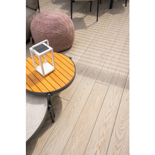 REDUX Cashmere Solid Decking Board 3.6m