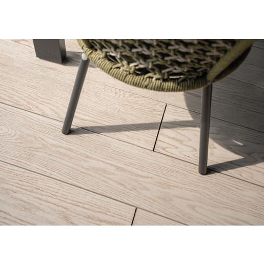 REDUX Cashmere Solid Decking Board 3.6m