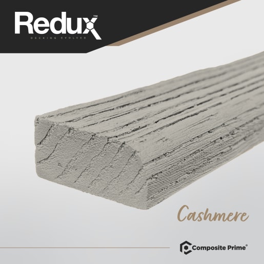 REDUX Cashmere Solid Decking Board 3.6m