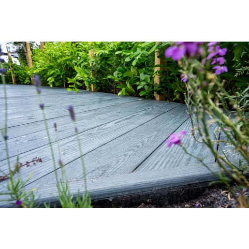 REDUX Dusk Solid Decking Board 3.6m