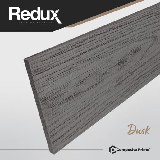 REDUX Dusk Solid Decking Board 3.6m