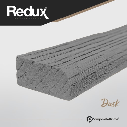 REDUX Dusk Solid Decking Board 3.6m