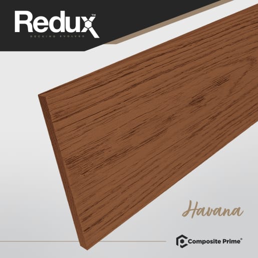 REDUX Havana Solid Decking Board 3.6m