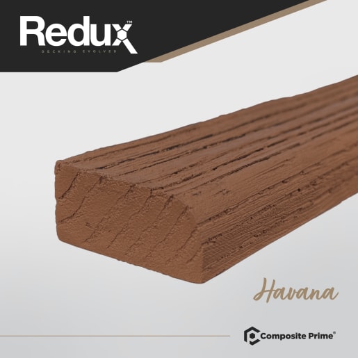 REDUX Havana Solid Decking Board 3.6m