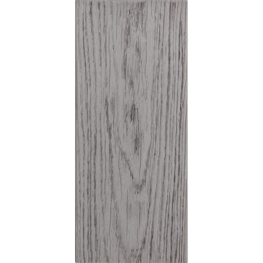 Composite Prime Redux Solid Decking Board 22 x 176 x 3600mm Smoke