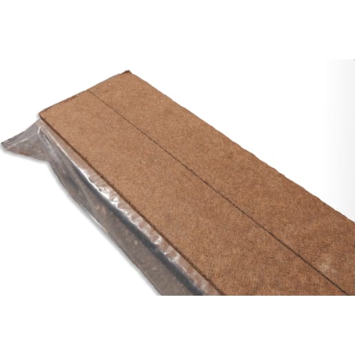 Siteworx Fibreboard Expansion Joint Filler 12mm x 200mm 2440mm