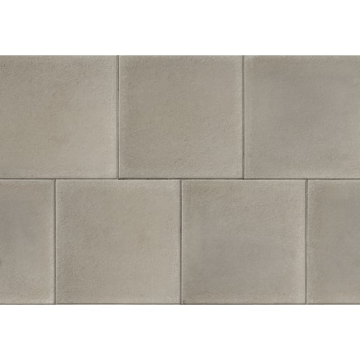 Tobermore Classica Non-Slip Smooth Paving Flag 450 x 450 x 50mm Natural