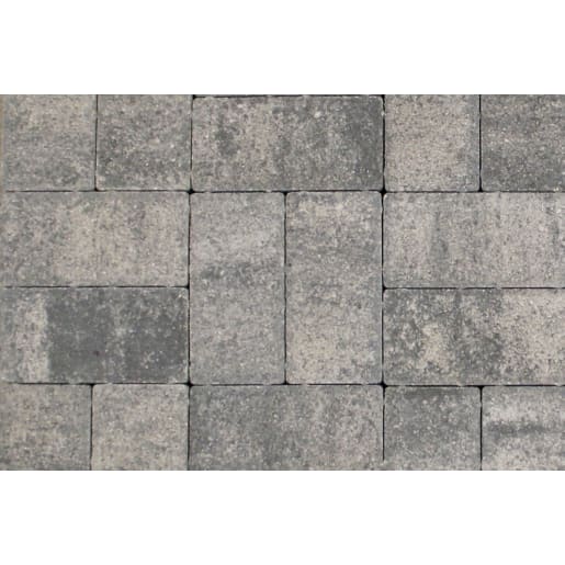 Tobermore Pedesta Block Paving 200 x 100 x 50mm Slate