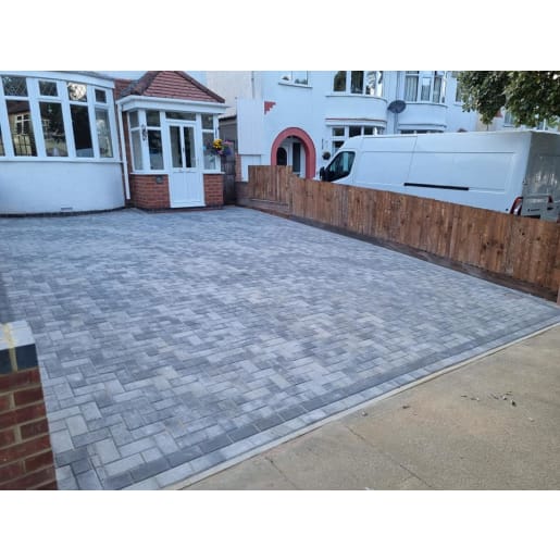 Tobermore Pedesta Block Paving 200 x 100 x 50mm Slate