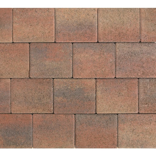 Tobermore Shannon Duo Block Paving 208 x 173 x 50mm Heather