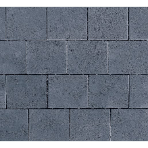 Tobermore Shannon Duo Block Paving 208 x 173 x 50mm Charcoal