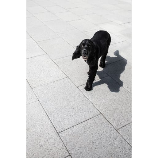 Tobermore Mayfair Paving Slab 400 x 400 x 40mm Silver