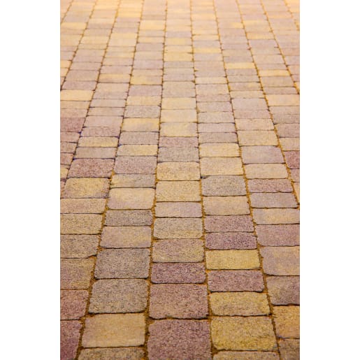 Tobermore Tegula Trio Block Paving 50mm Golden 13.65m²