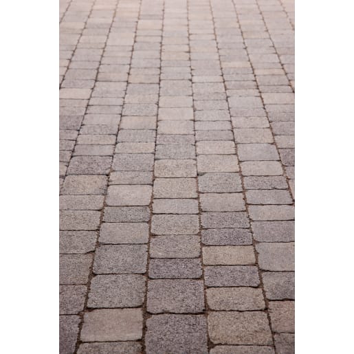 Tobermore Cedar tumbled block paving