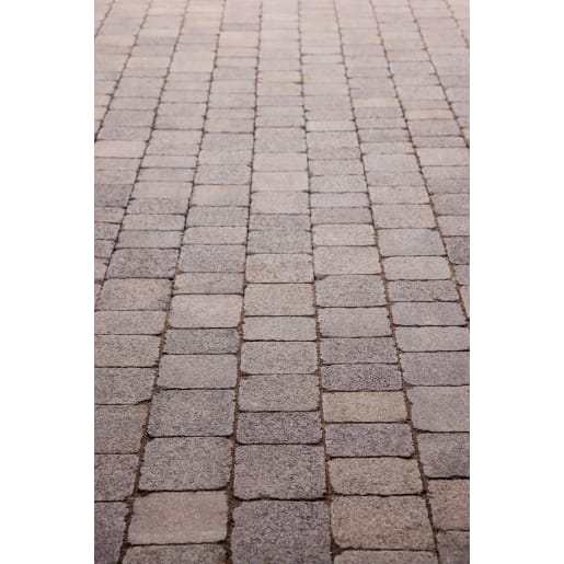 Tobermore Tegula Trio Block Paving Pack 50mm Cedar 13.65m²