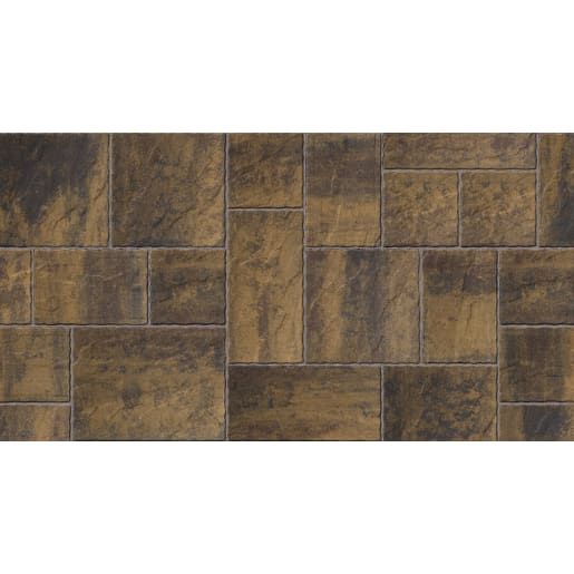 Tobermore Historic Paving Slab Pack Bracken