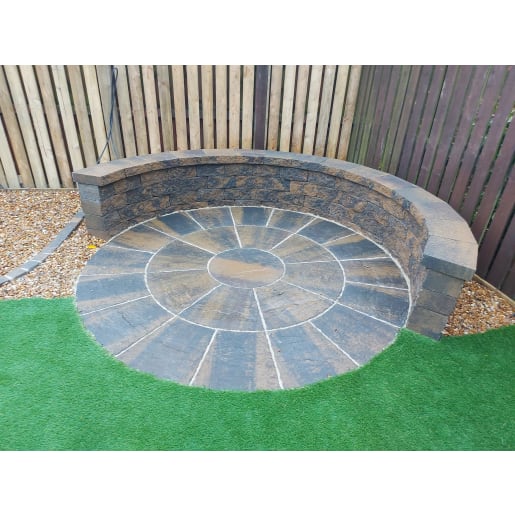 Tobermore Historic Circle 50mm 2.24m Bracken