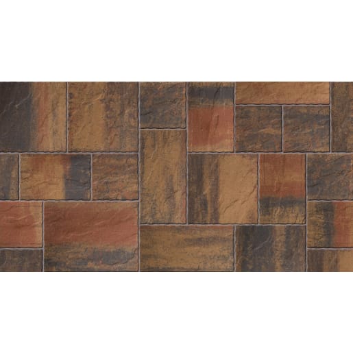 Tobermore Historic Paving Slab Pack Heather