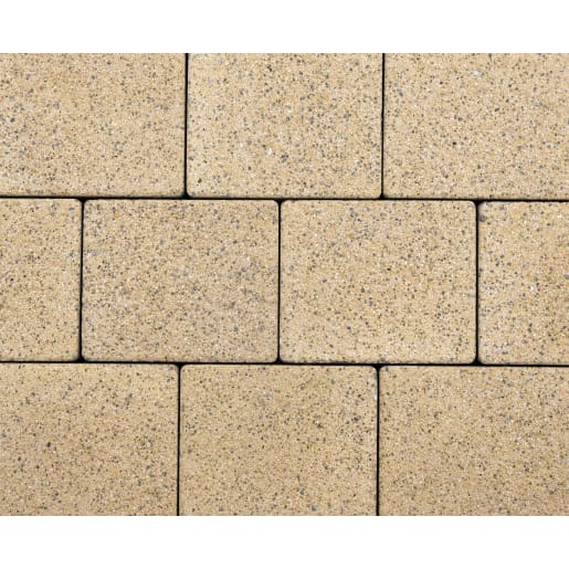 Tobermore Sienna Block Paving 208 x 173 x 50mm Sandstone