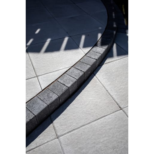 Tobermore Beaufort Paving Slab 600 x 400 x 40mm Charcoal