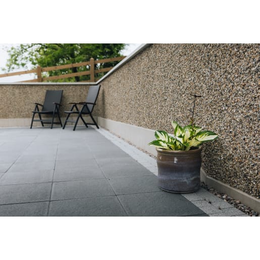 Tobermore Beaufort Paving Slab 600 x 400 x 40mm Charcoal