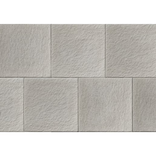 Tobermore Beaufort Paving Slab 400 x 400 x 40mm Natural