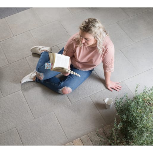 Tobermore Beaufort Paving Slab 600 x 400 x 40mm Natural