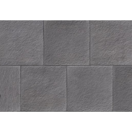 Tobermore Beaufort Paving Slab 600 x 400 x 40mm Charcoal