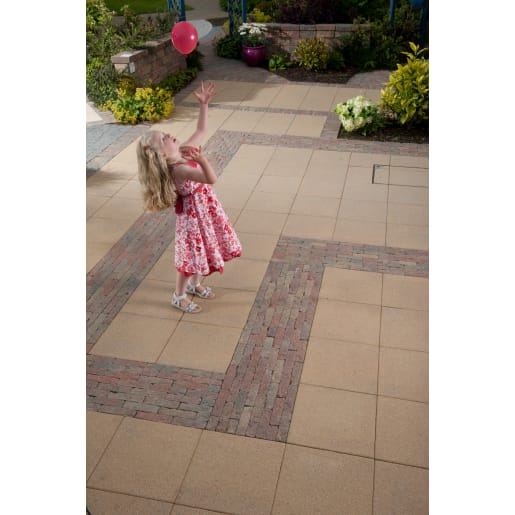 Tobermore Textured Paving Slab 450 x 450 x 35mm Buff